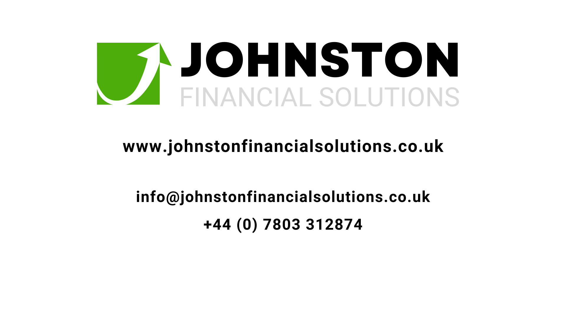Johnston Financial Solutions